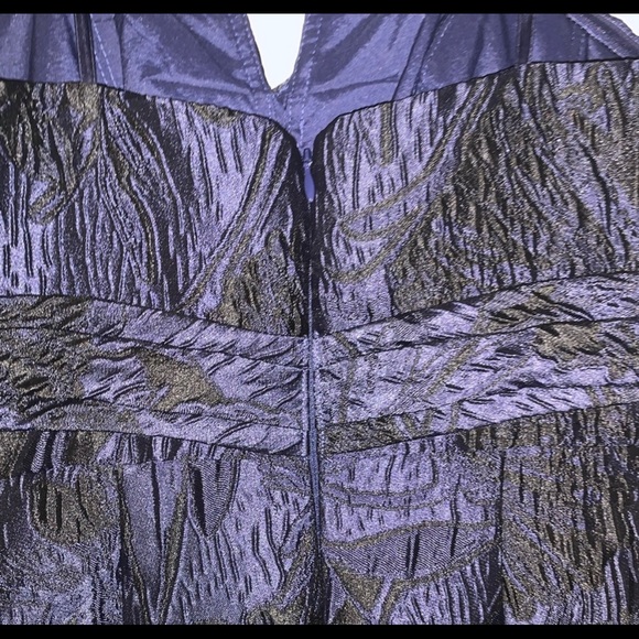 NWT Aidan Mattox Jacquard Mermaid Formal Gown - Size 0 - Picture 10 of 14